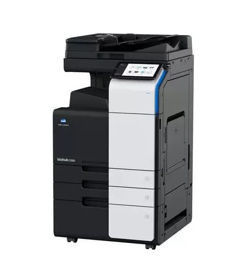 Konica Minolta bizhub color multifunction copier
