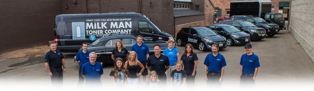 The Milk Man Toner Company team in Loomis, California